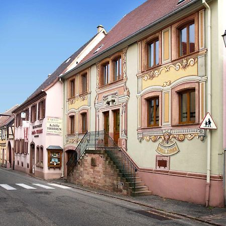 Chambres d'hôtes Thirion Saint-Hippolyte (Haut-Rhin) Exterior foto