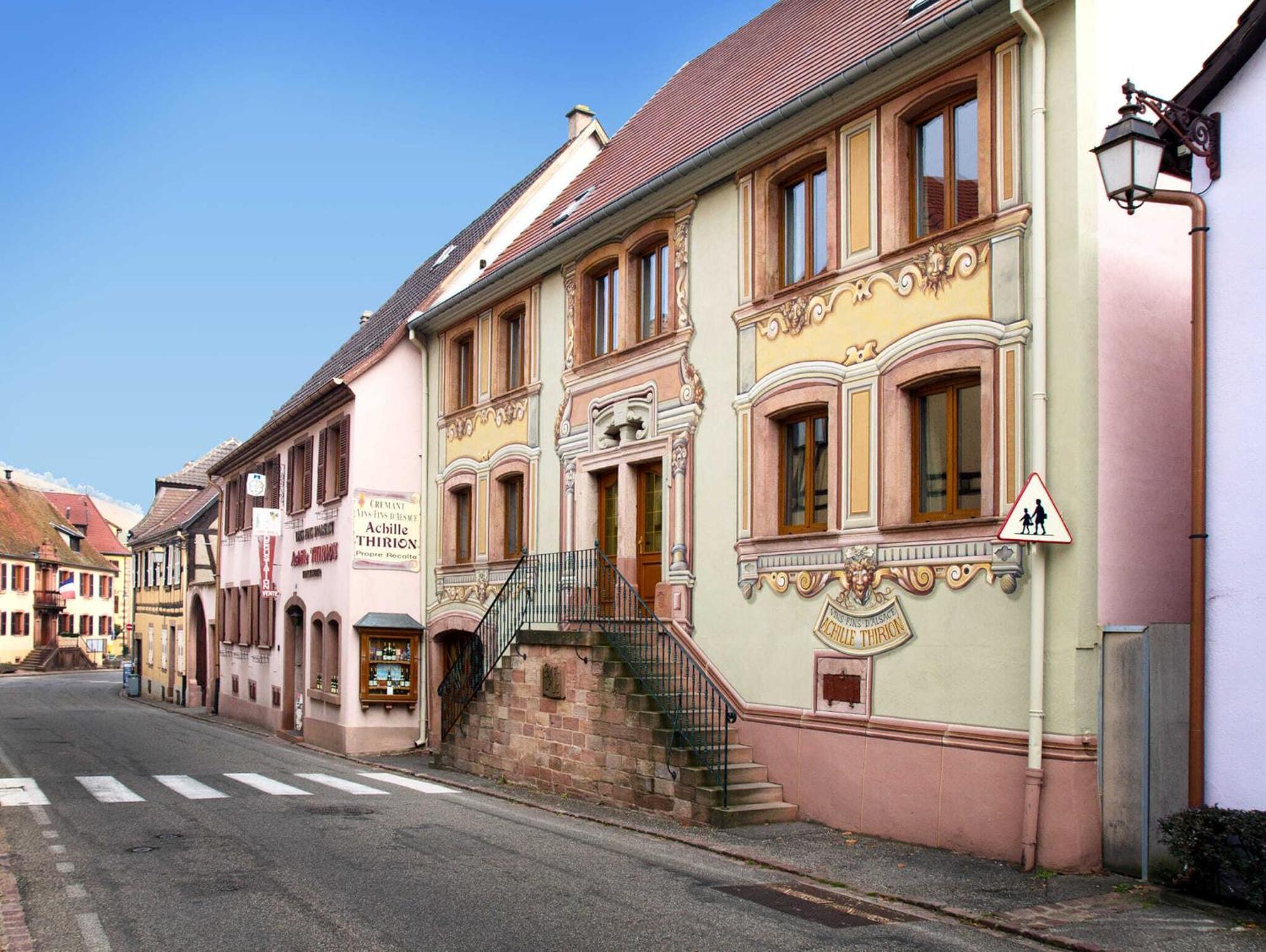 Chambres d'hôtes Thirion Saint-Hippolyte (Haut-Rhin) Exterior foto